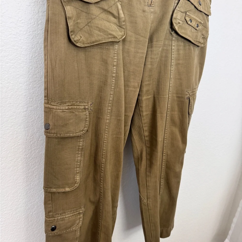 NWT Free People Tahiti Cargo Pants - Picture 7 of 11